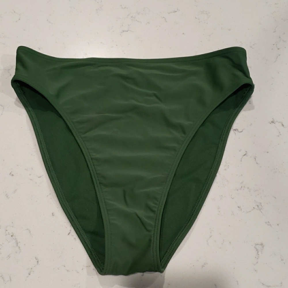 High Cut Bikini Bottoms Hollister XS